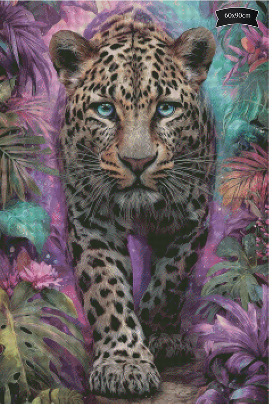 Diamond Painting Dschungelgeist von Sandrietta_ai