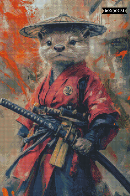 Diamond Painting Blade Of The Tides ©salzkatze.ai