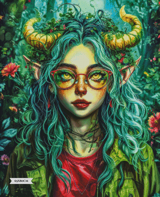 Mystic Glance von ©sandrietta_ai