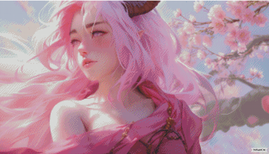 Sakura Petal Whispers ©shalajarias