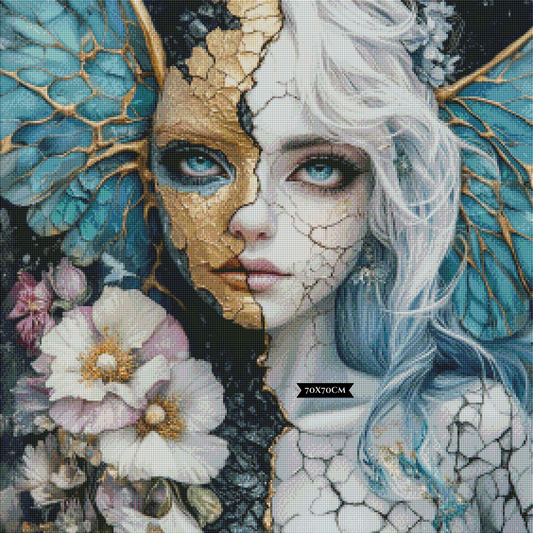 Lunara Shatterwing ©sandrietta_ai