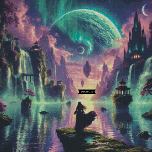 The Enchanted Expanse ©sandrietta_ai