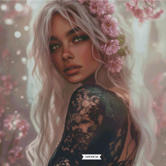 Diamond Painting Theresa Blossom Dream ©traumpixxel