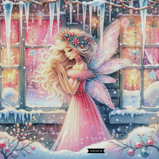 The Christmas Fairy's Wish ©finira_artist