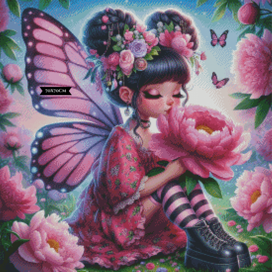 Diamond Painting Fiora Pfingstrose ©sandrietta_ai