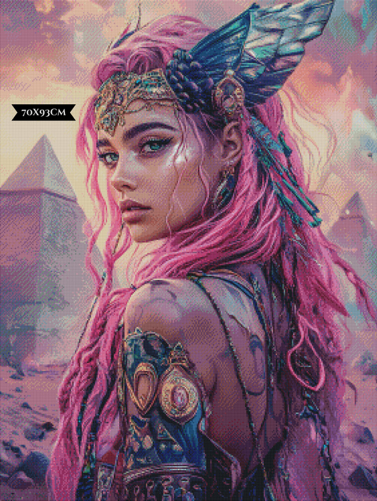 Guardian Of The Sands ©trudis_ai_art