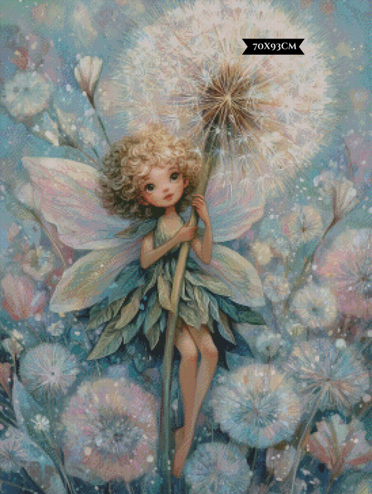 Diamond Painting Pixie Dust ©salzkatze.ai
