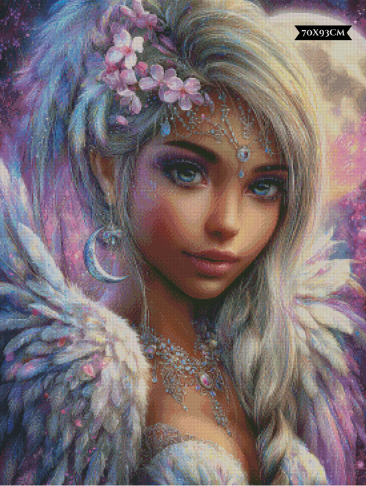 Diamond Painting Mira Noctis ©Elly_A.I