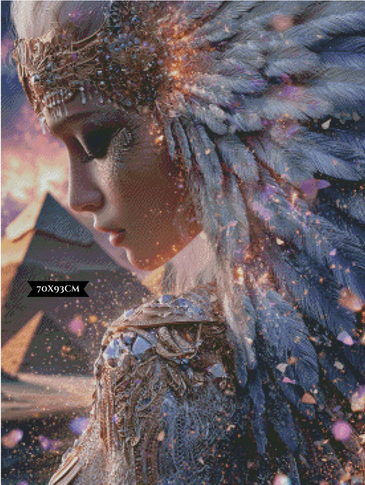 Diamond Painting Staub der Götter ©Elly_A.I