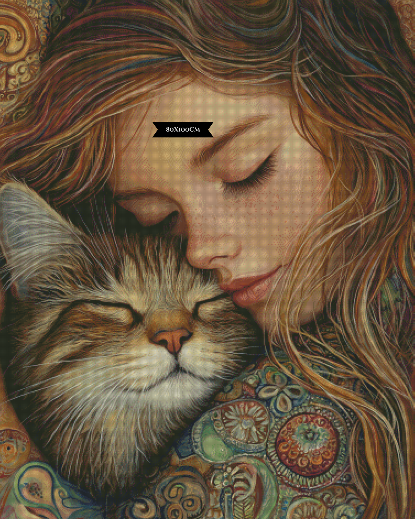 Purrfect Bond ©sandrietta_ai