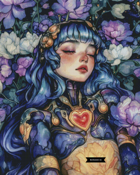 Rubin Heart ©finira_artist