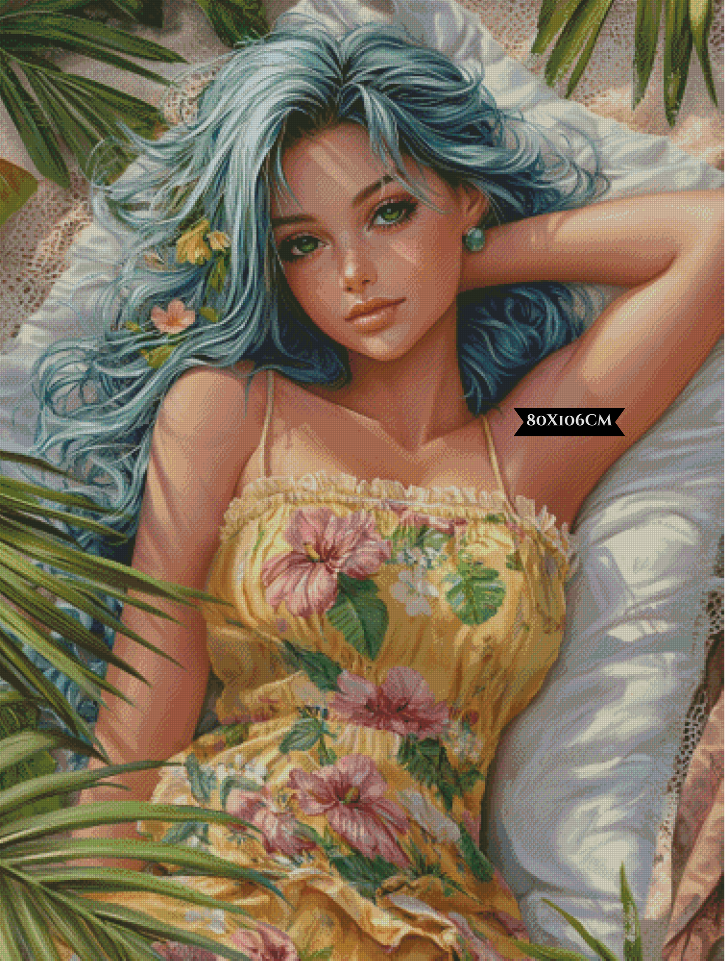 Diamond Painting Im Rhythmus der Sonne ©trudis_ai_art