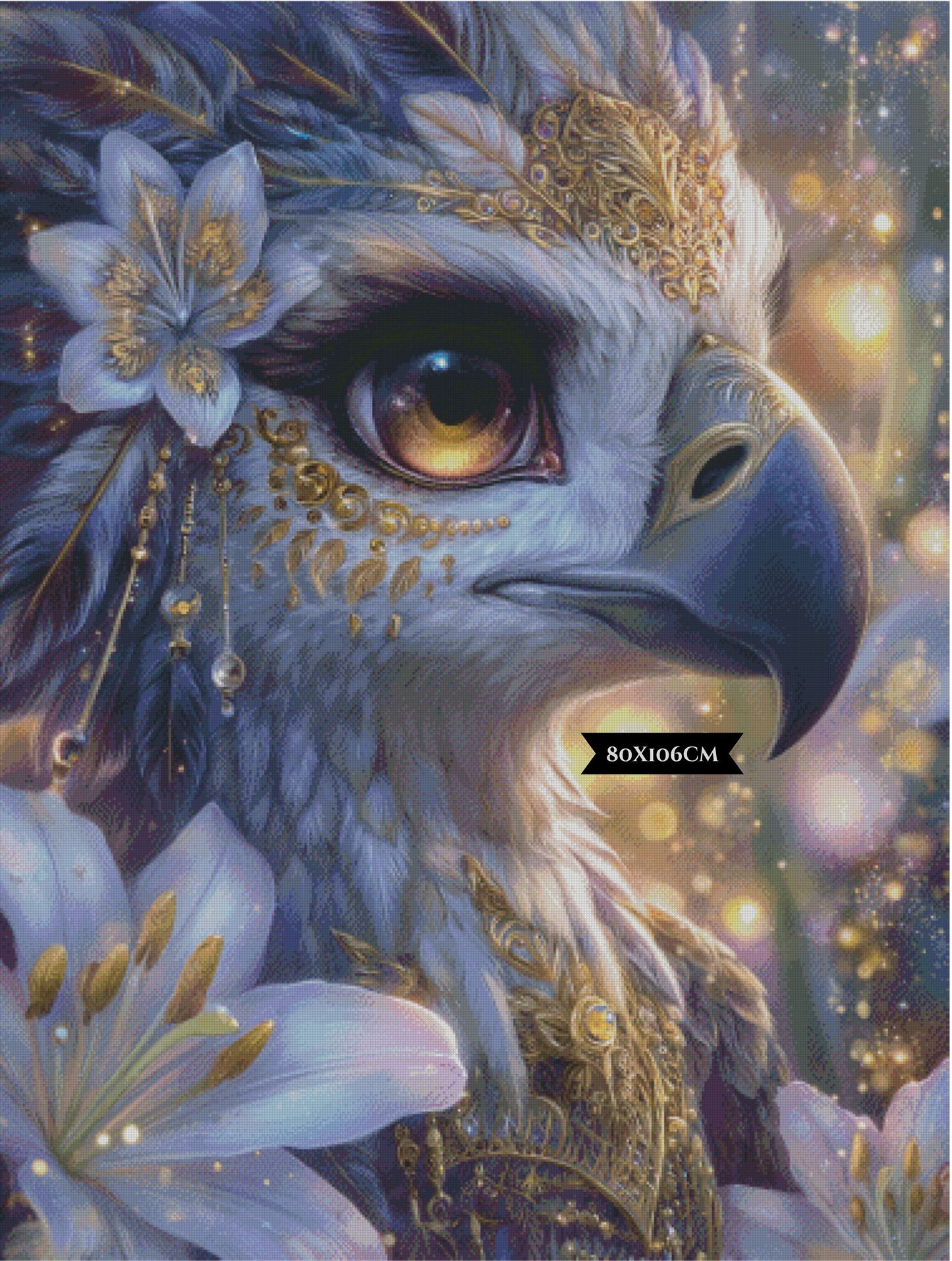 Diamond Painting Das Lied der schimmernden Schwingen ©Elly_A.I
