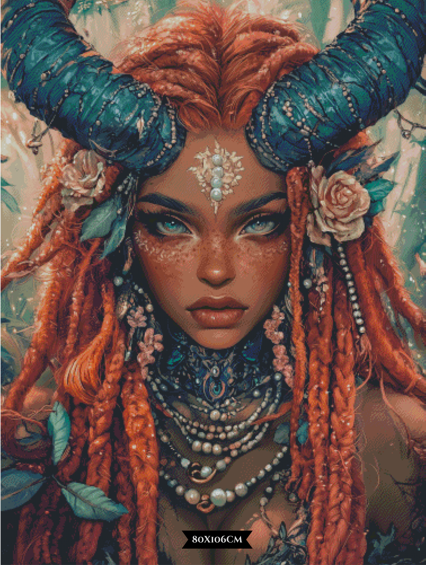 Diamond Painting Woodland Queen ©salzkatze.ai