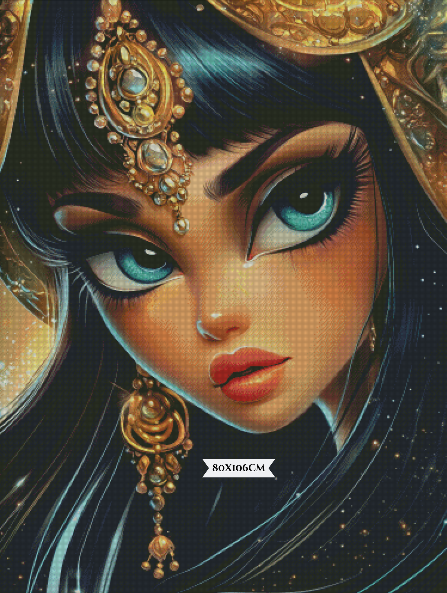 Diamond Painting Cleo ©traumpixxel