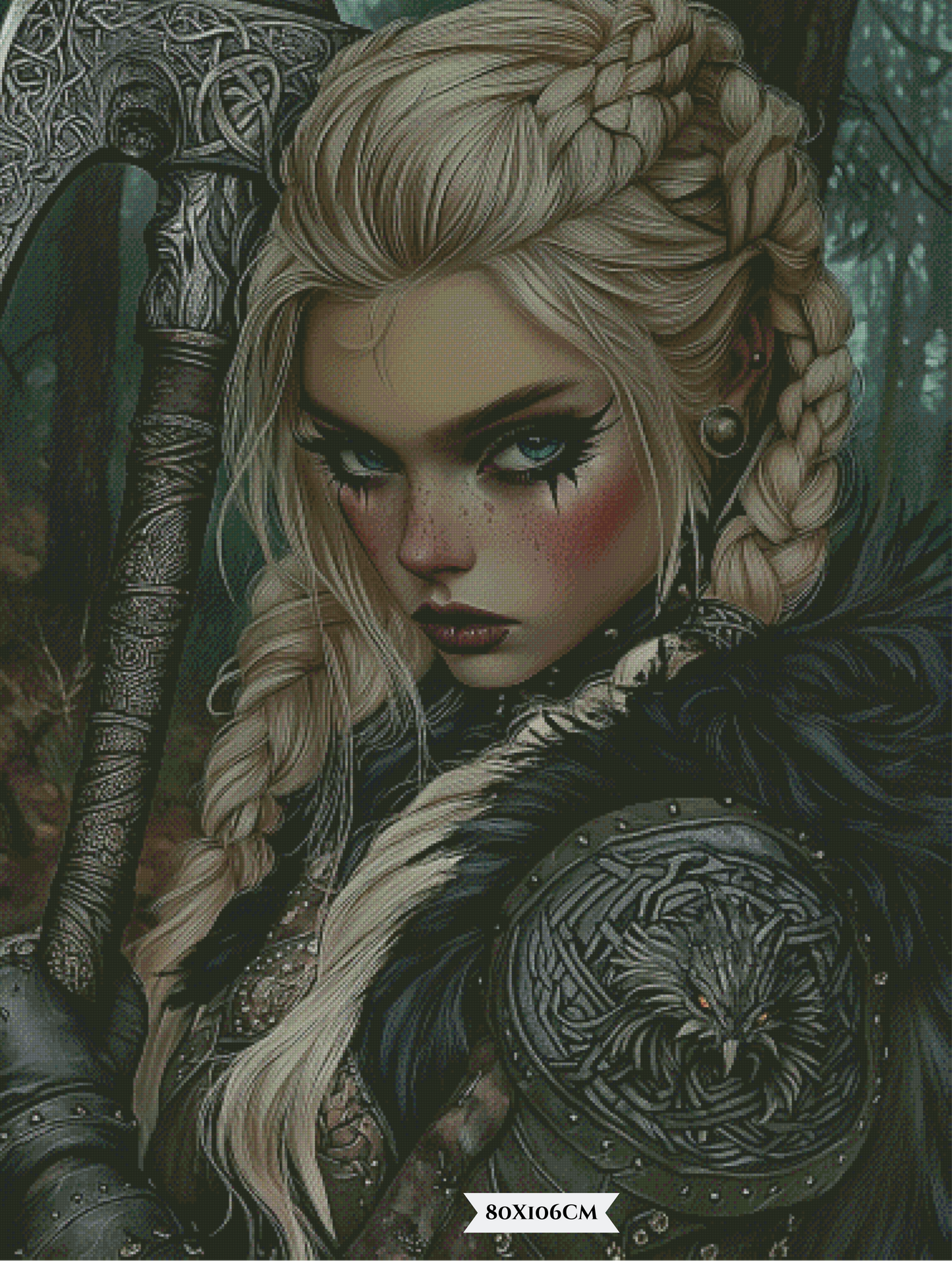 Freydis Ironfang ©trudis_ai_art
