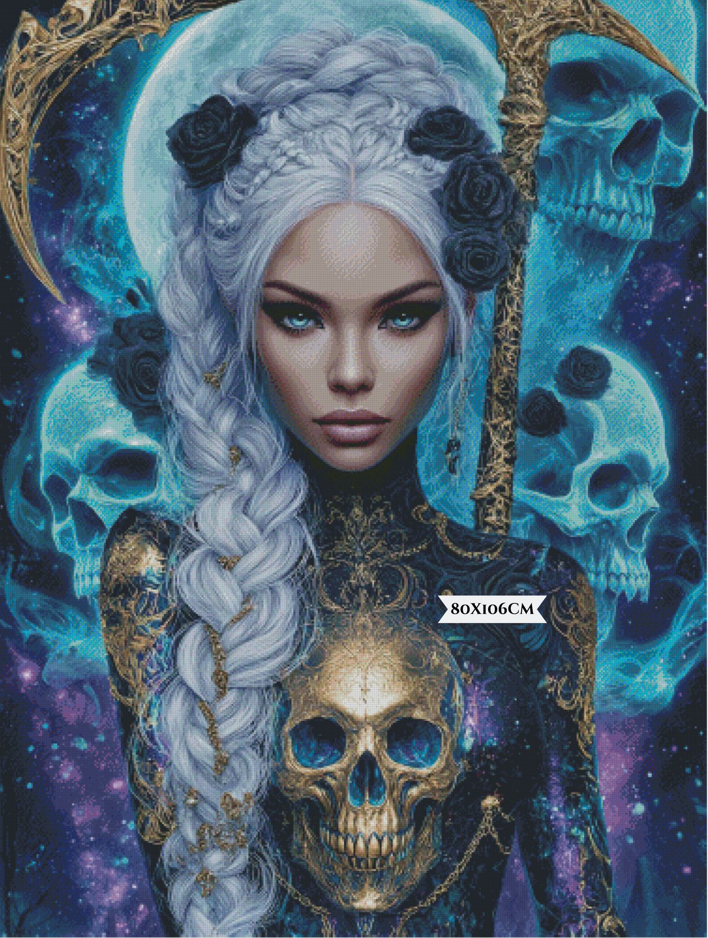 Diamond Painting Lunaris Mortem ©sandrietta_ai