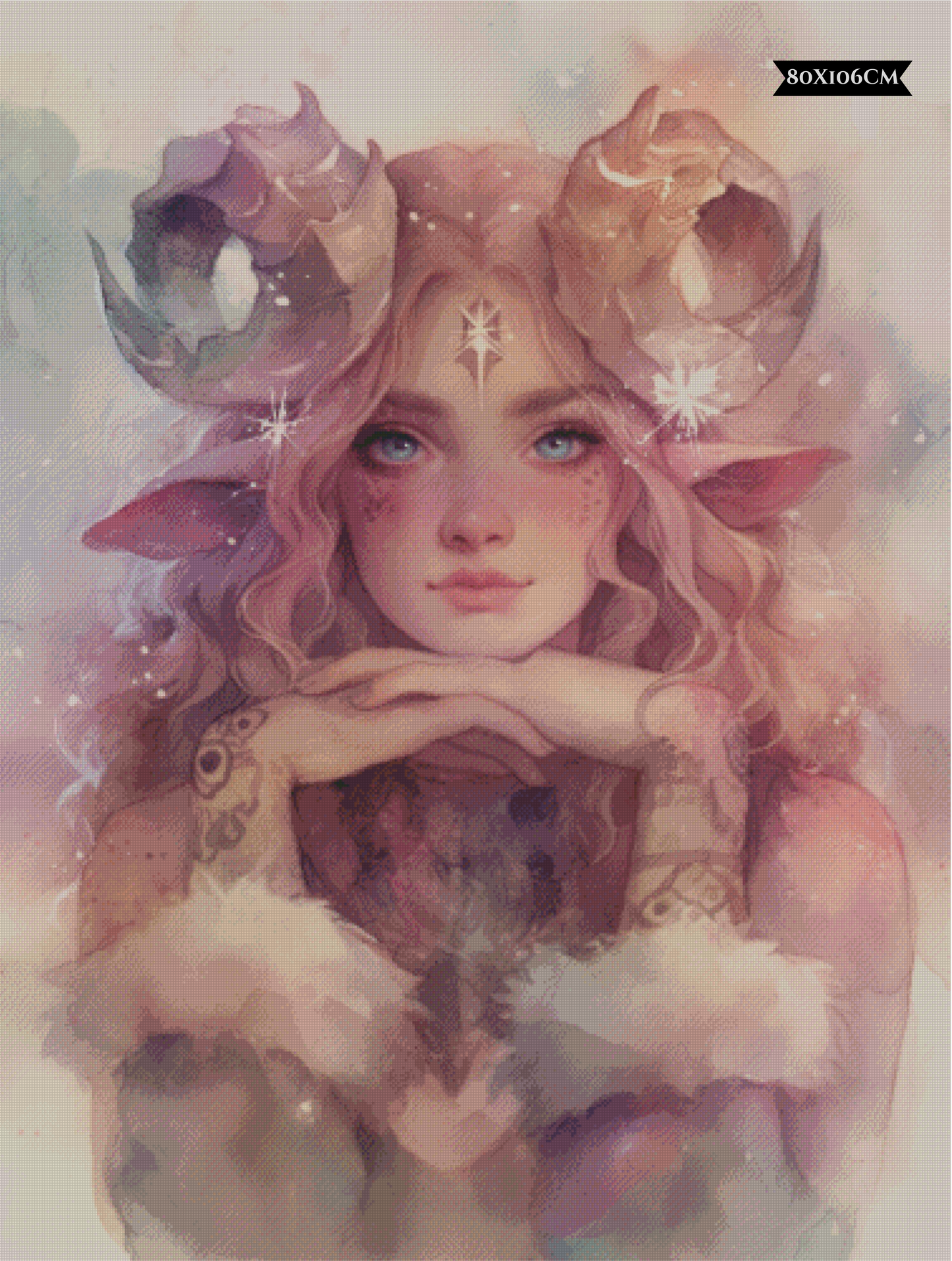 Diamond Painting The Dreamer's Crown ©shalajarias