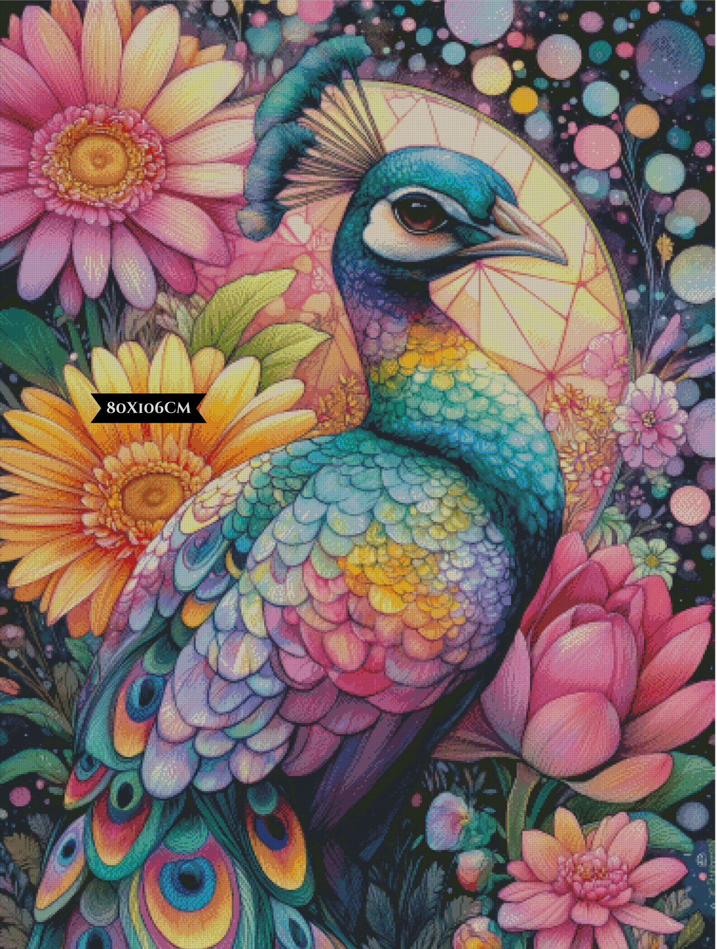 Diamond Painting Royal Radiance von ©salzkatze.ai