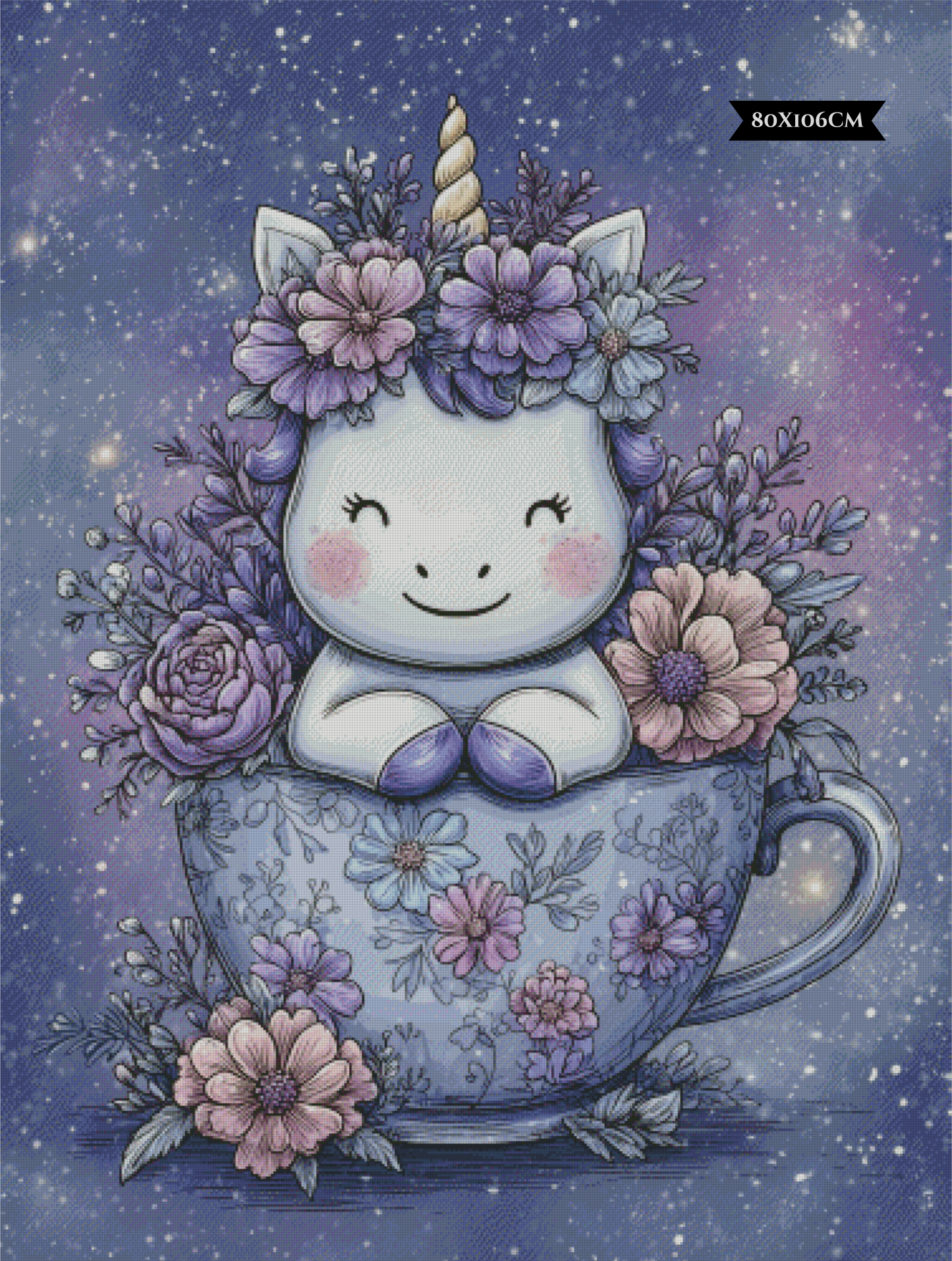 Diamond Painting Mug-nificent & Magical von ©salzkatze.ai