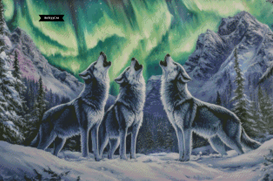 Diamond Painting Voices Of The Wild ©shalajarias