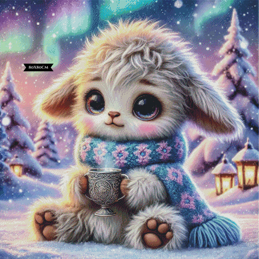 Diamond Painting Aurora Dreamer ©sandrietta_ai