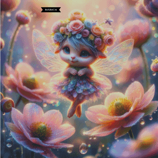 Diamond Painting Fayla ©sandrietta_ai