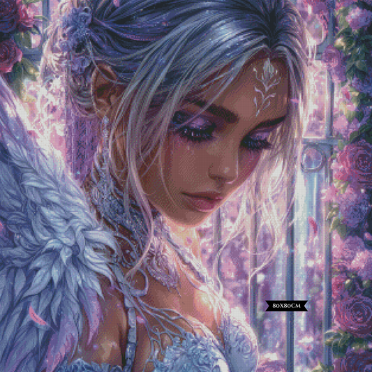 Diamond Painting Verloren im Duft der Zeit ©Elly_A.I