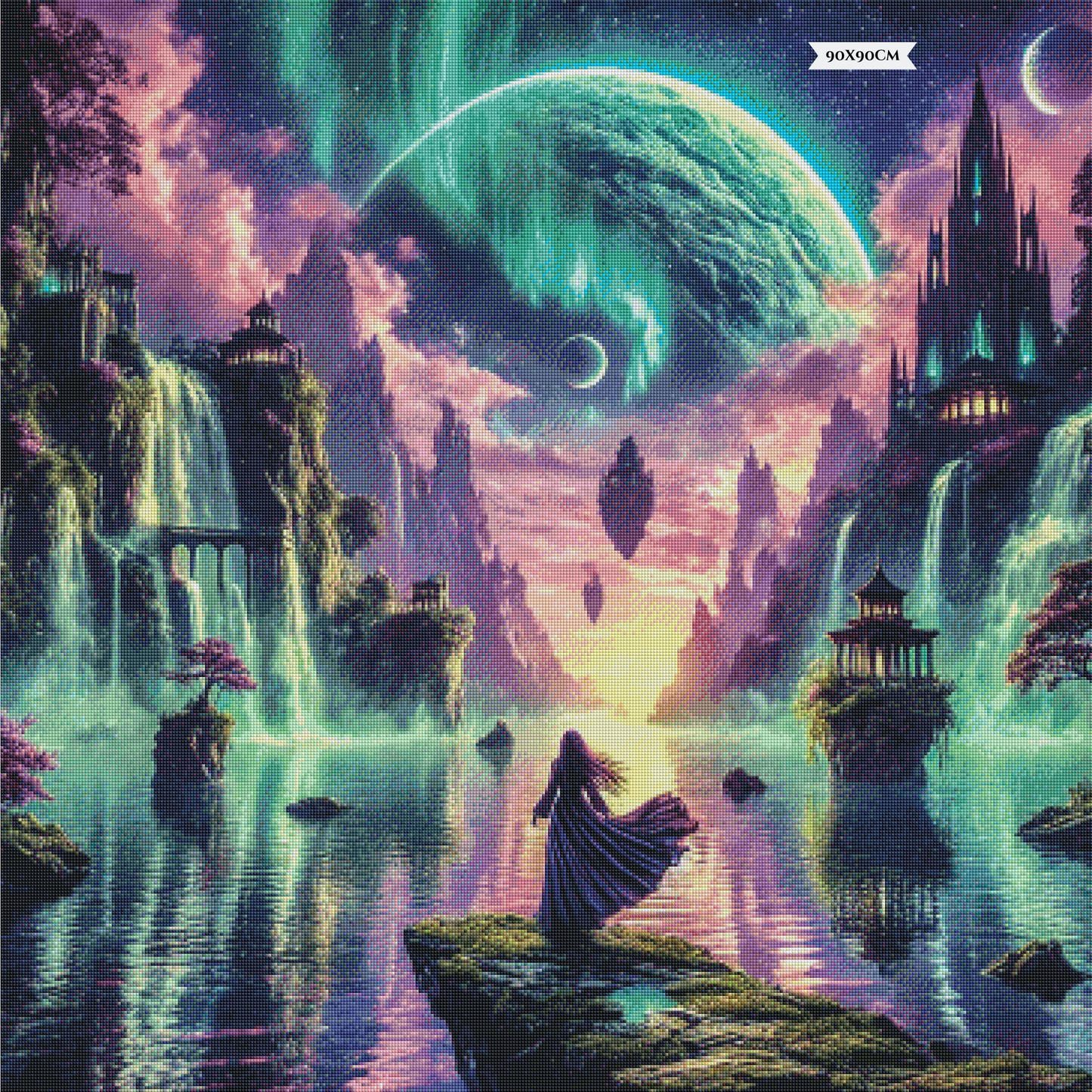 The Enchanted Expanse ©sandrietta_ai