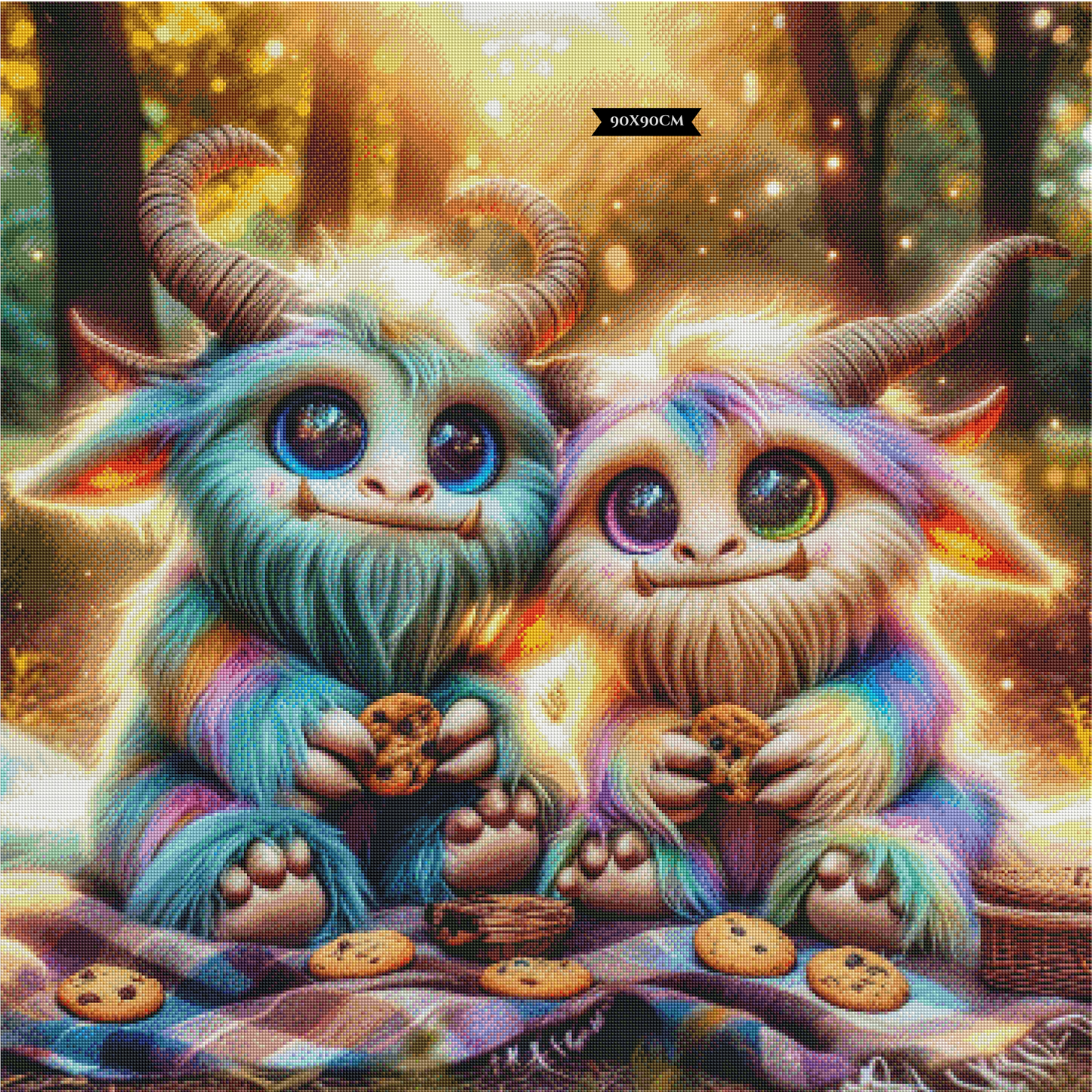 Cookie Beasts von ©sandrietta_ai
