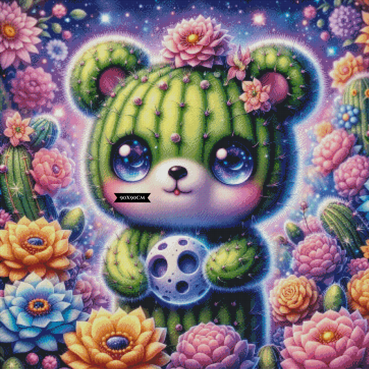 Diamond Painting Prickly Paws ©sandrietta_ai