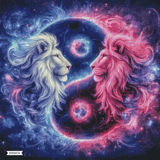 Cosmic Balance ©sandrietta_ai