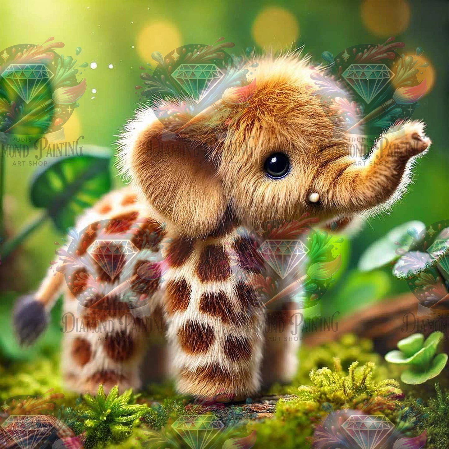 Diamond Painting Mini Patchy ©sandrietta_ai