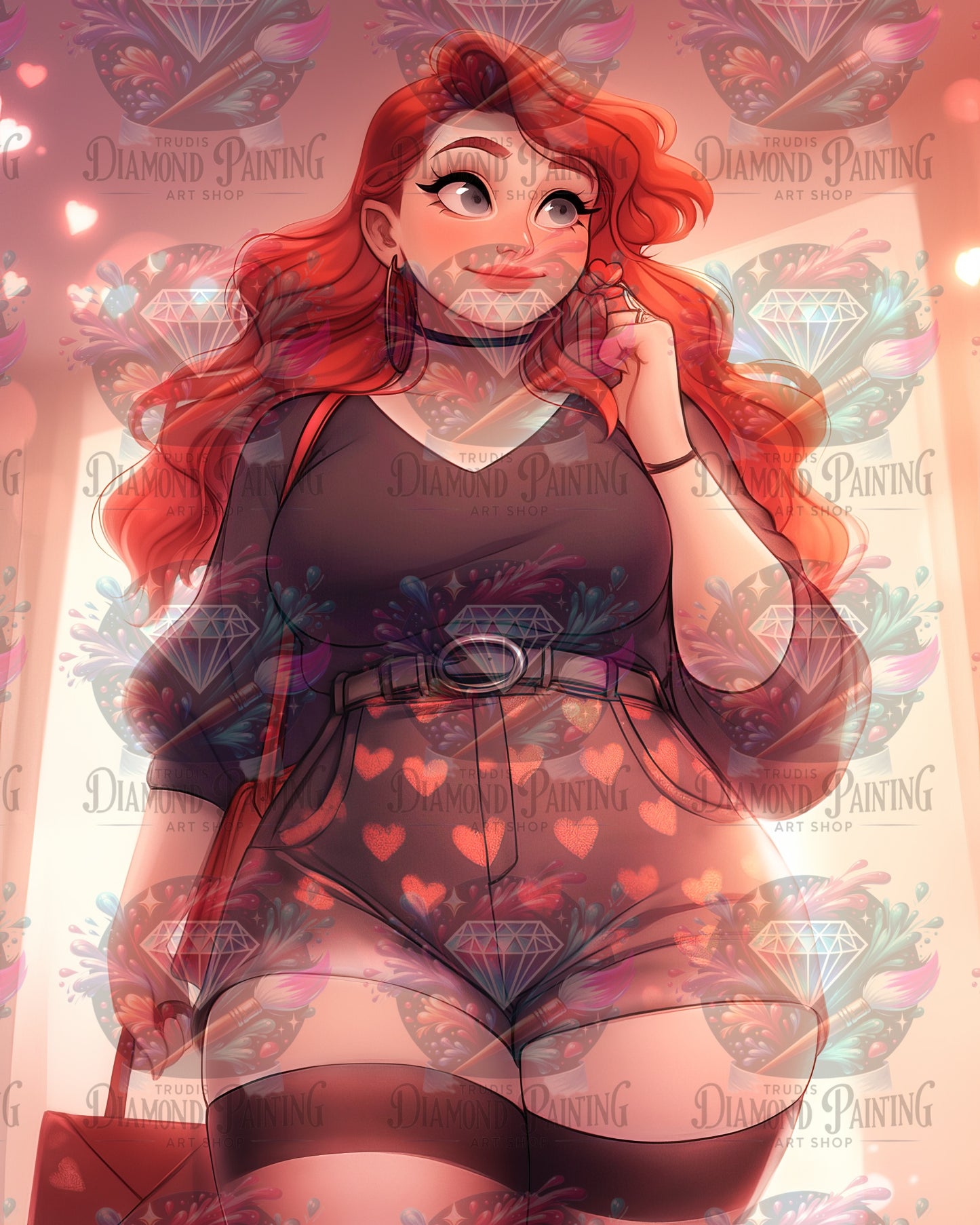 Diamond Painting Cupid's Favorite ©shalajarias