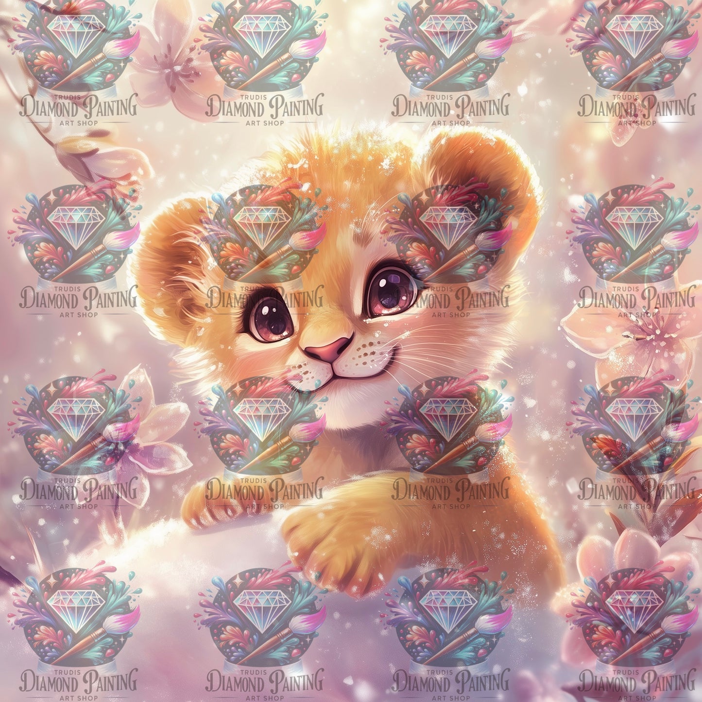 Diamond Painting Der kleine Schneeprinz von Traumpixxel