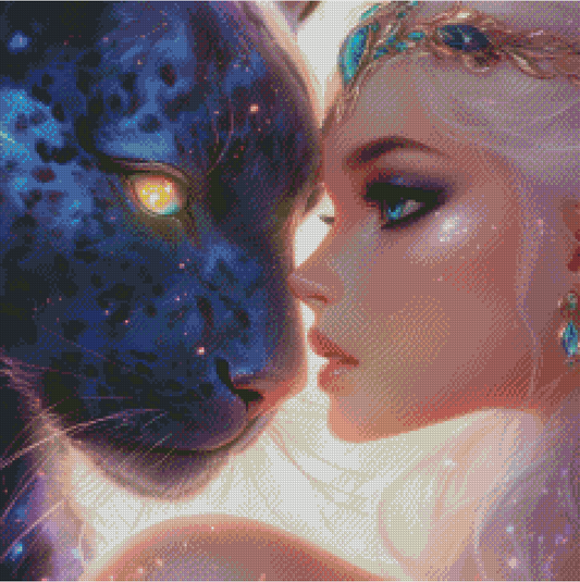 Elyra & Shadow ©trudis_ai_art