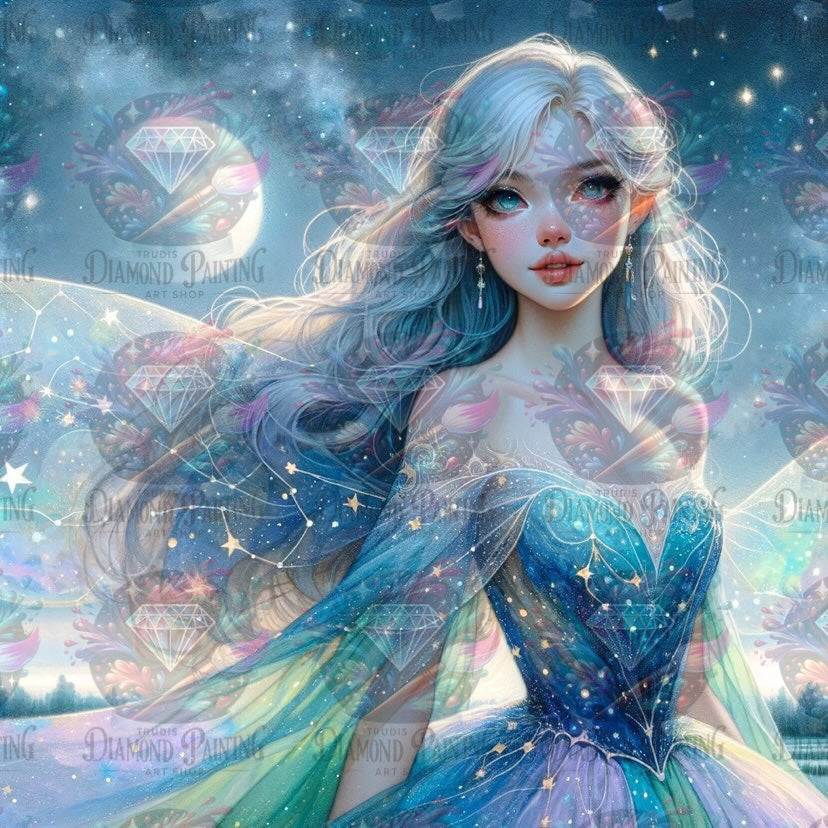 Diamond Painting Lyrianne Lichtmeer ©finira_artist