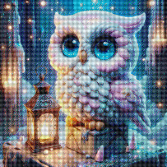 Full Fairy Dust Silver Diamond Painting Flügel voller Zauber von Lexxy Ai