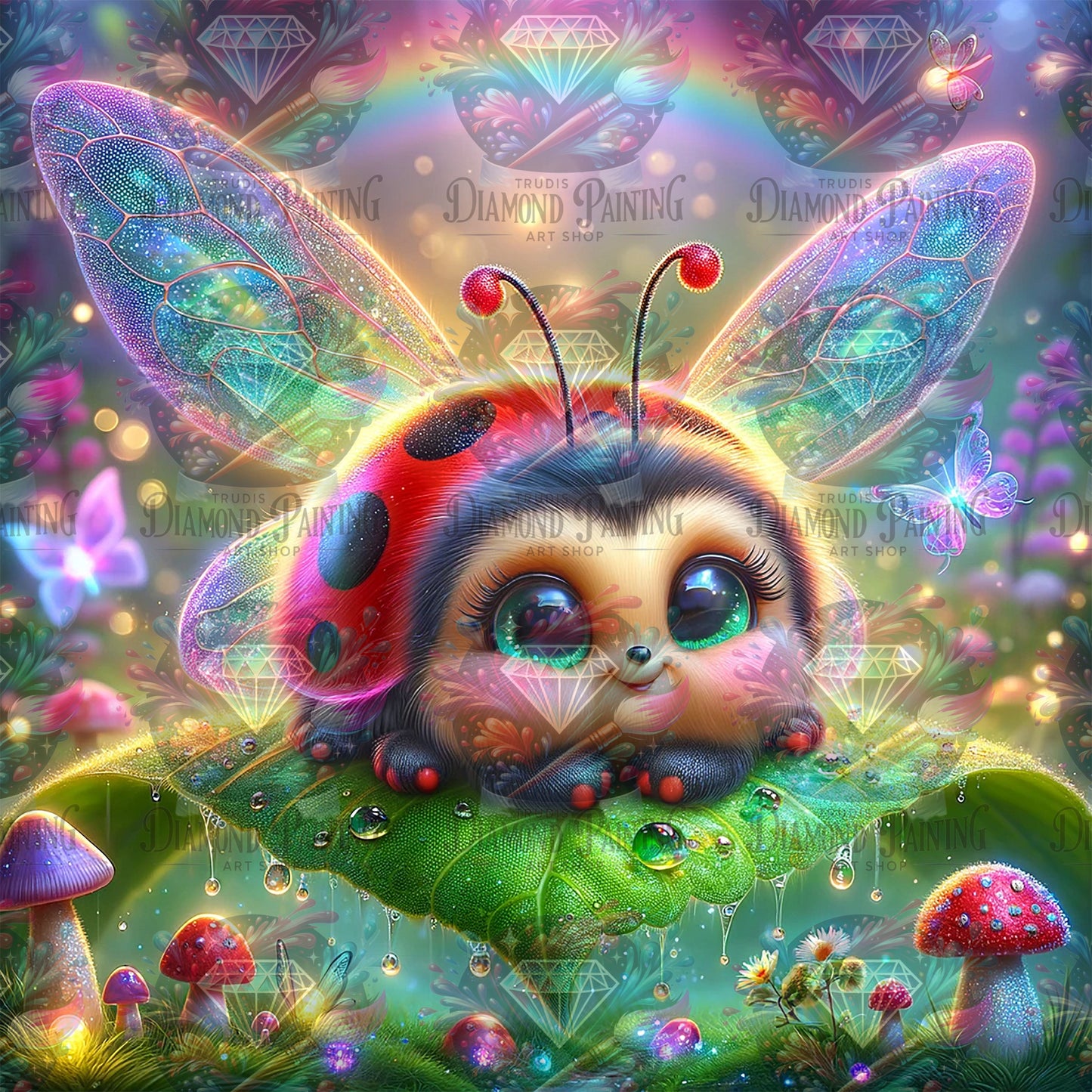 Diamond Painting Peppy ©sandrietta_ai
