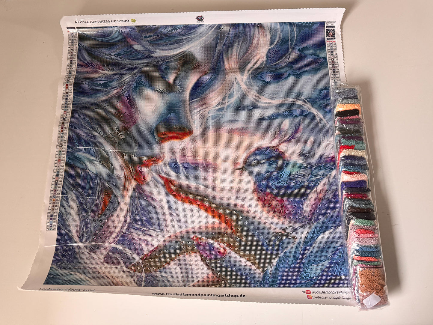 Diamond Painting Soulmates von Finira_artist