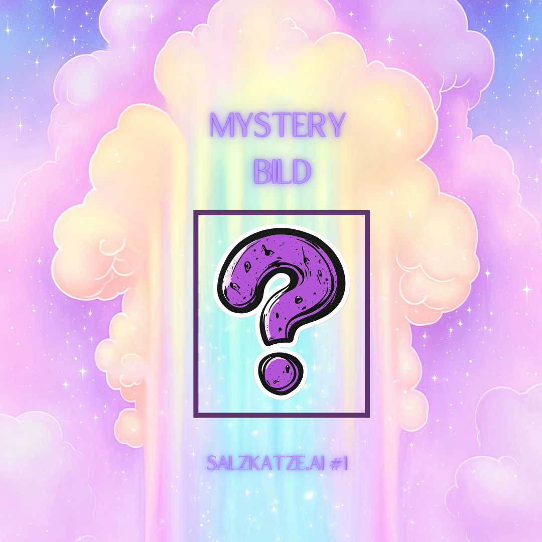 Diamond Painting Mystery Bild von Salzkatze.ai #1