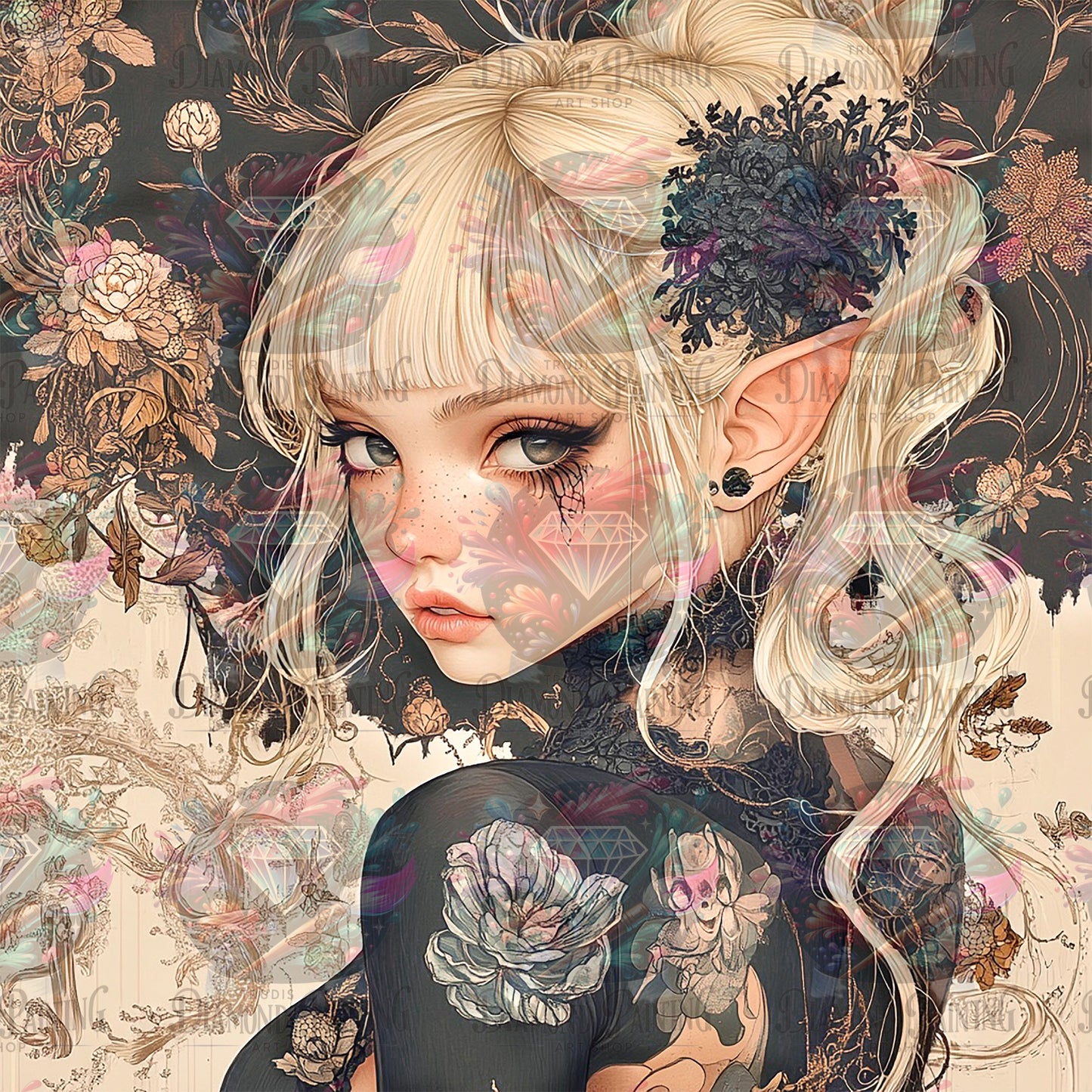 Diamond Painting Maevyn von ©sandrietta_ai