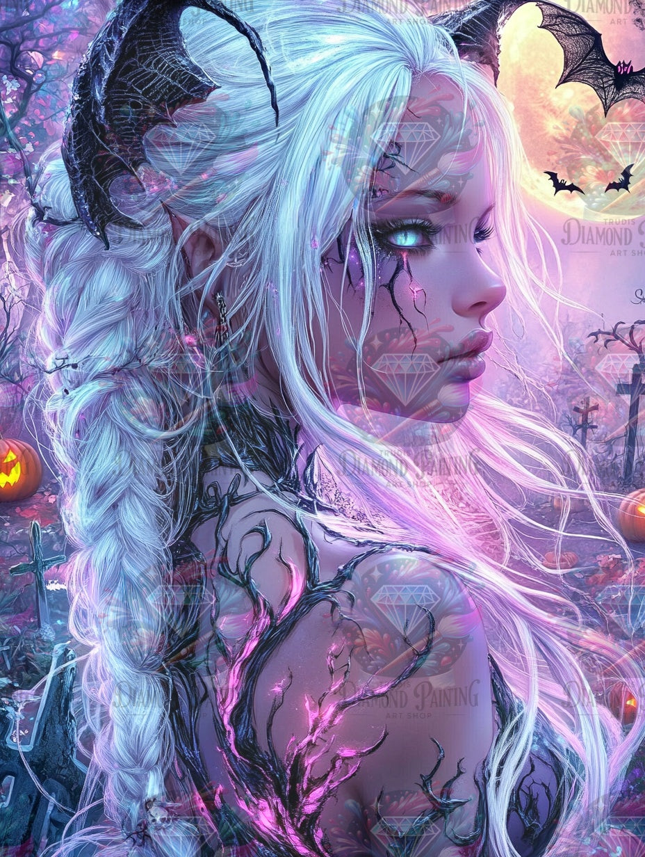 Diamond Painting Ranken der Nacht von Elly_A.I