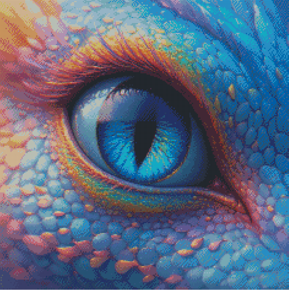 Diamond Painting Soul Of The Dragon von Lexxy Ai