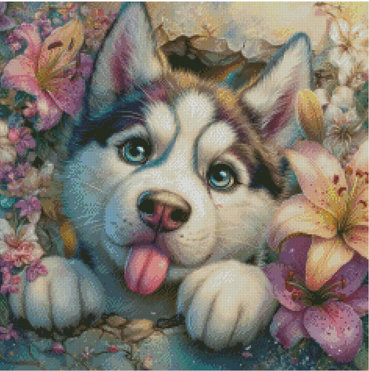 Diamond Painting Der Duft des Frühlings von Sandrietta_ai