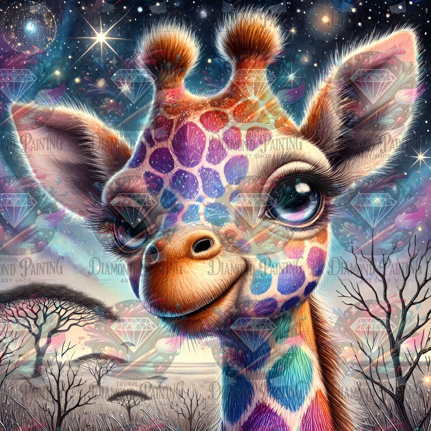 Diamond Painting Tall Tales ©MoozyJo.ai