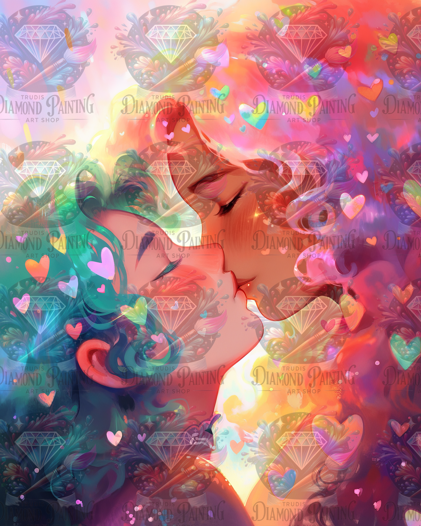 Diamond Painting Tender Moments ©shalajarias