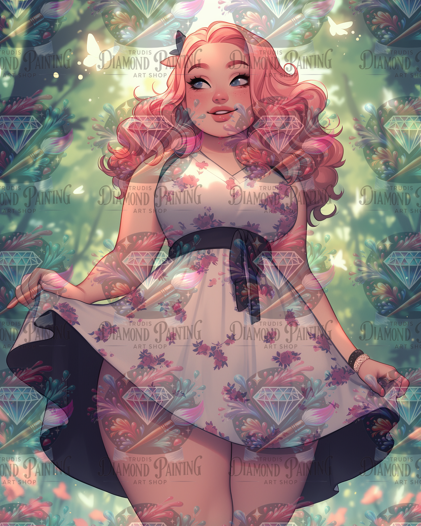 Diamond Painting Whimsical Whispers ©shalajarias