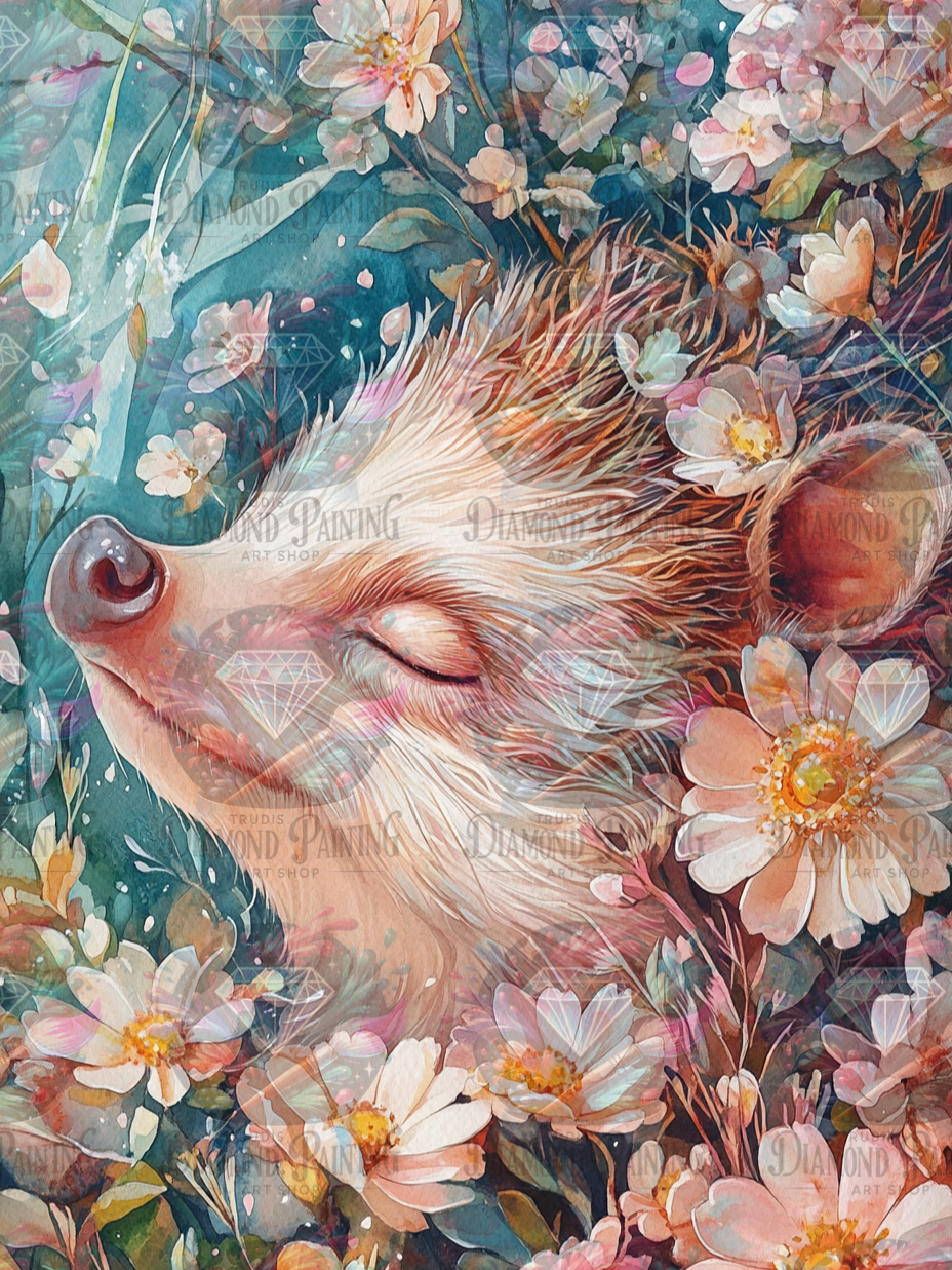 Diamond Painting Sanfter Dorn ©sakura.cherry.ai