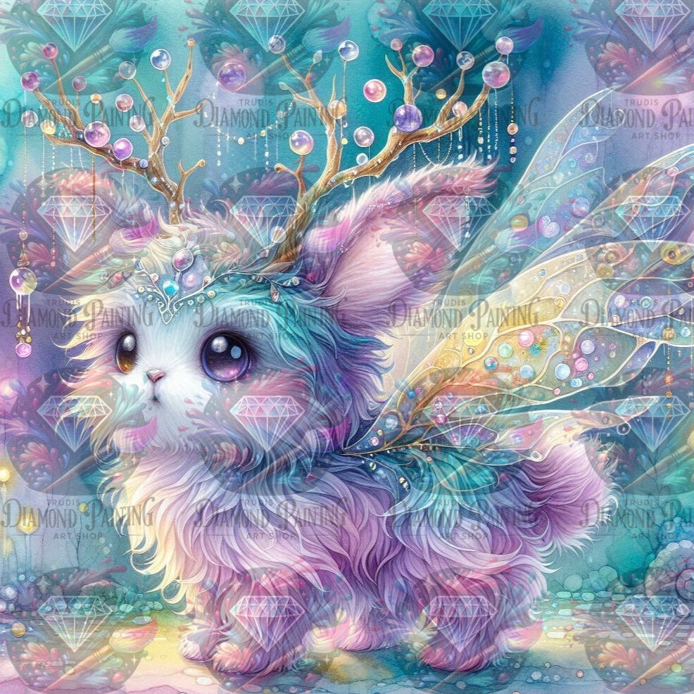 Diamond Painting Elira Perlenschein ©finira_artist